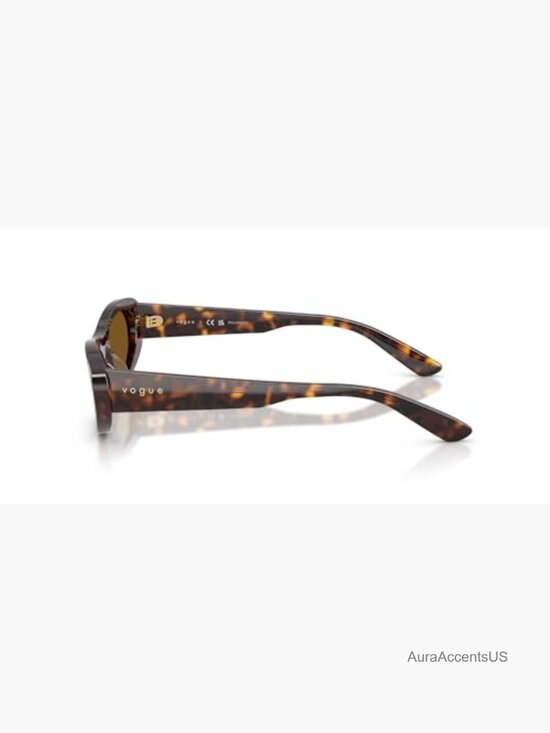 Universal Fit Oval Sunglasses with Adjustable Temples main image 4
